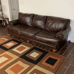 Leather Couch