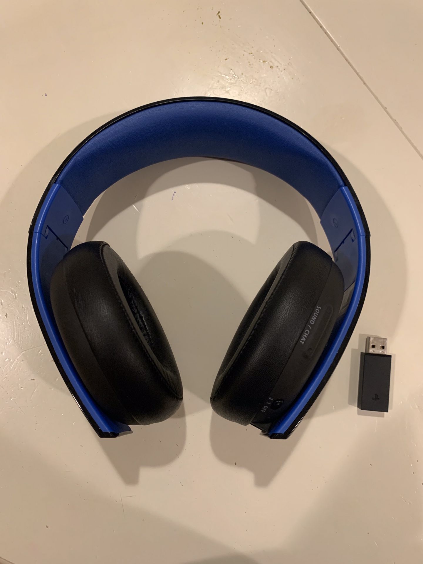 PS4 wireless headphones