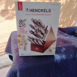 Henckels 20 Piece Knife Set