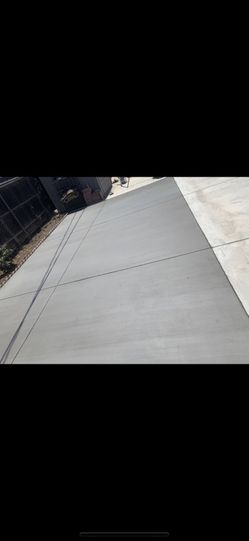 Cement work