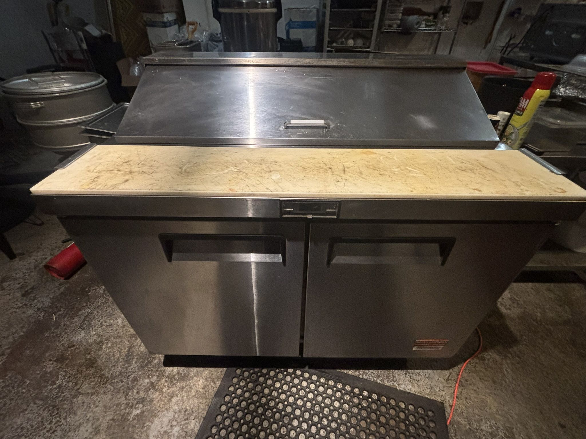 48inch Prep Table Restaurant Fridge