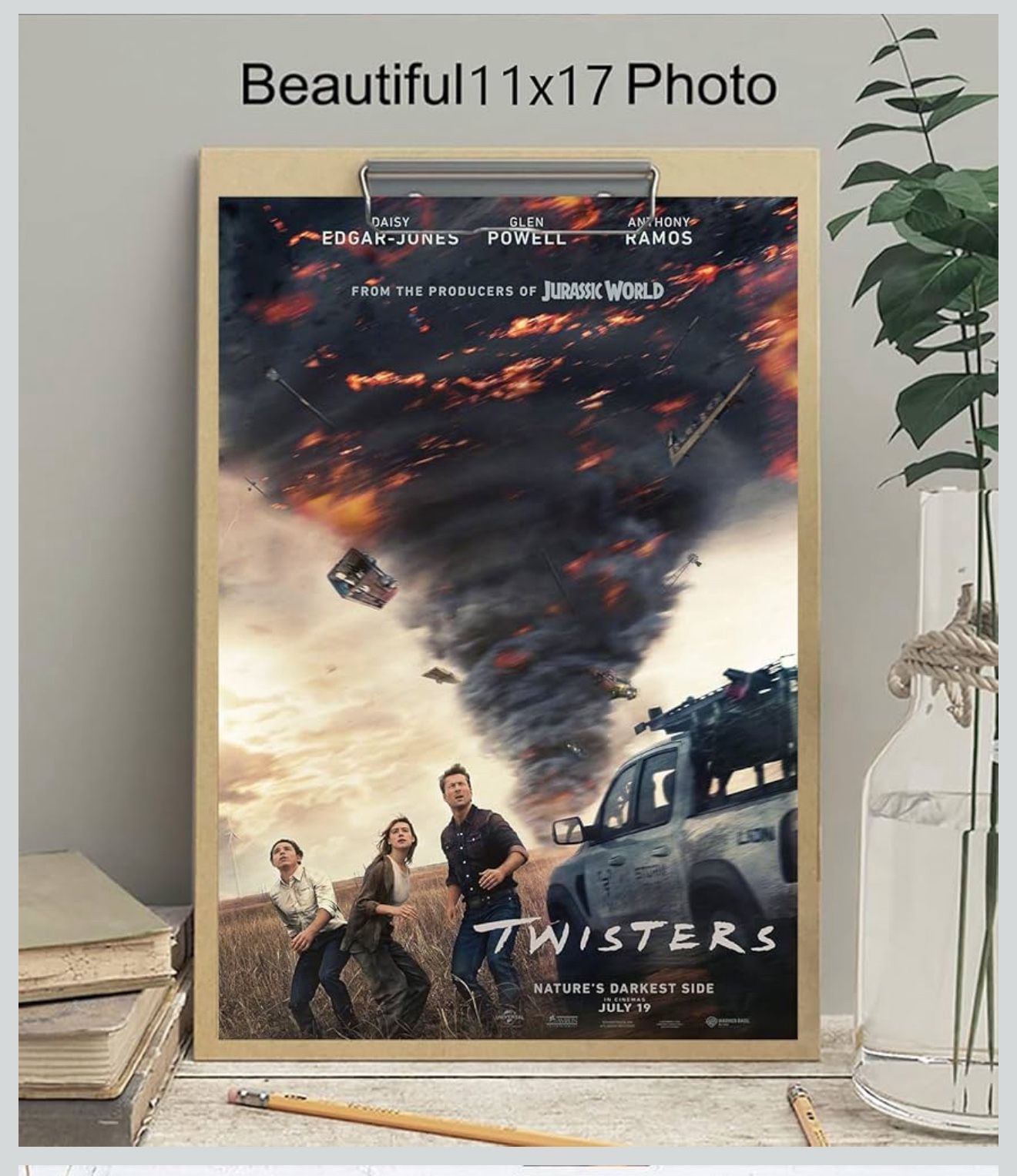 Twister movie póster