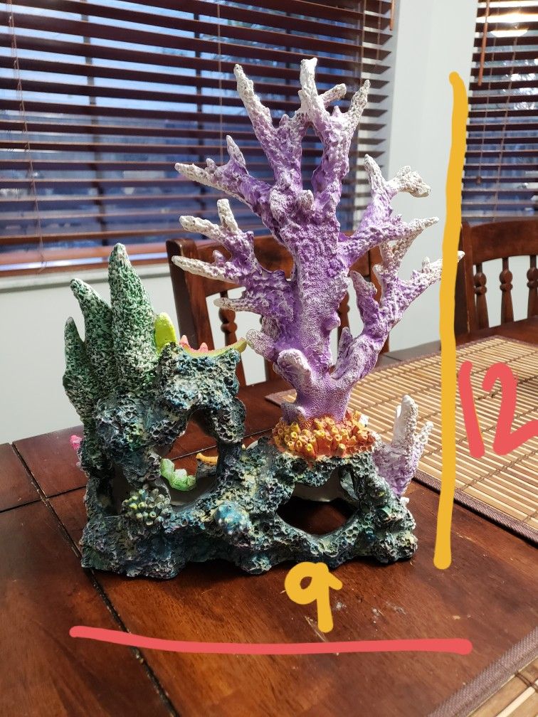 Fish Tank Coral Decor