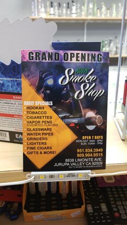 GRAND OPENING TOMORROW GOOD PRICES