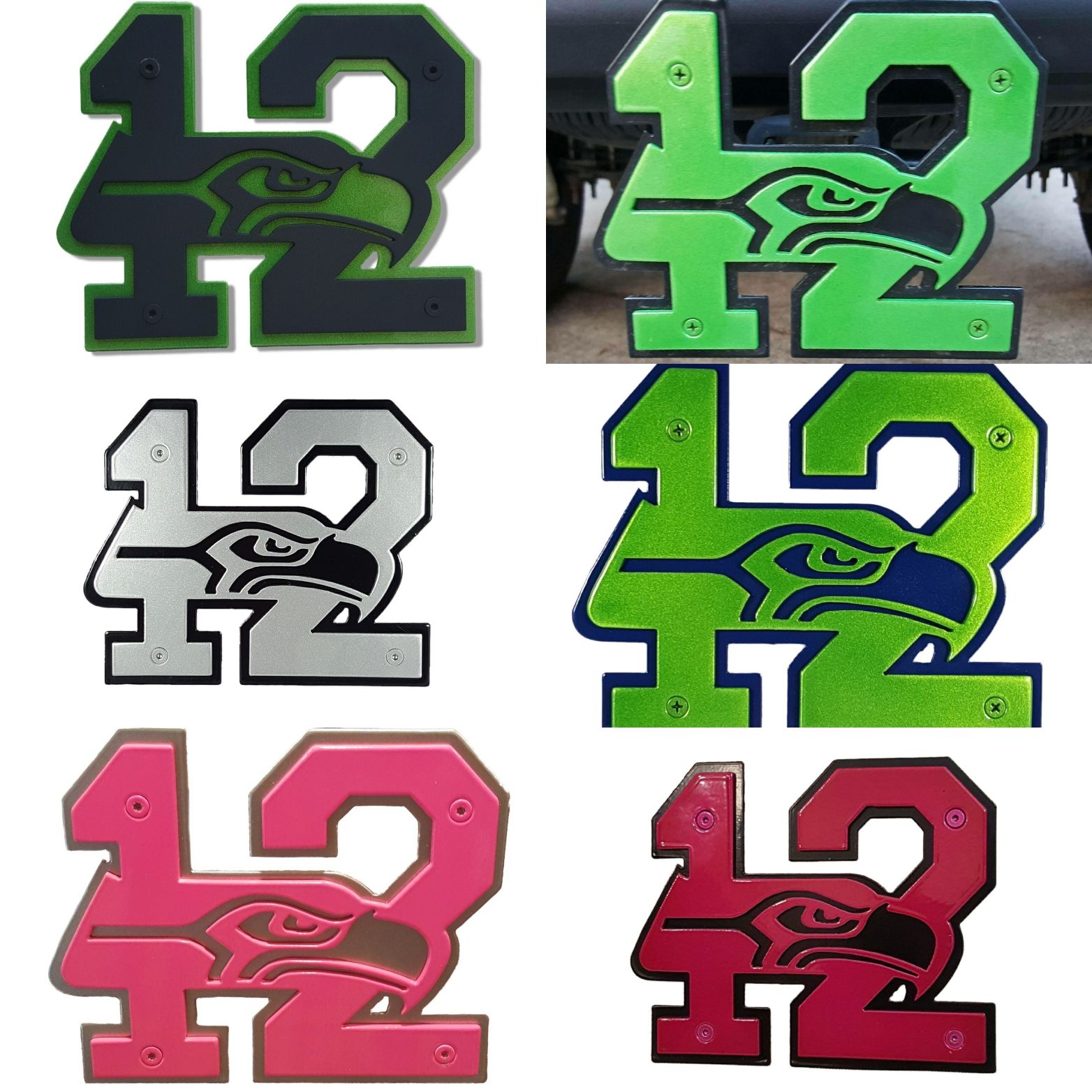 Seahawks Custom Hitch Cover