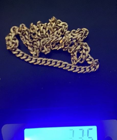 10k Cuban Chain With Receipt
