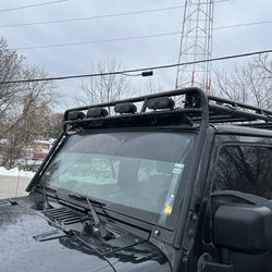 Jeep wrangler Roof Rack (Gobi) 