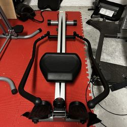 Full Motion Rowing Machine