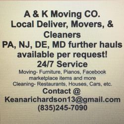 A & K Moving Co.