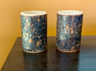BEER, SODA, TREE BARK COZIES (50% OFF SALE)