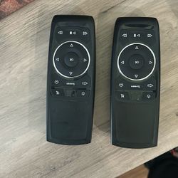 Set Of Pacifica TV REMOTES 2019