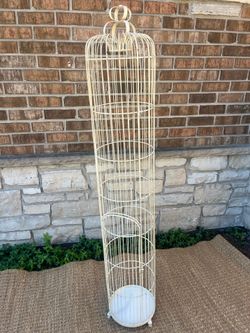 Vintage birdcage