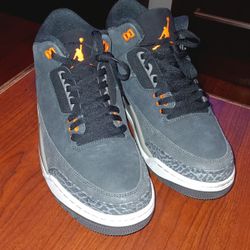 Jordan 3's Retro Fear Pack