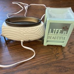 2 Candle Wax Melters 