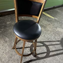 2 Swivel Bar Chairs