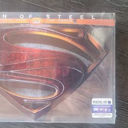 MAN OF STEEL LIMITED COLLECTION DVD