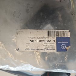 Mercedes-Benz 203-540-87-35 Electric Cable