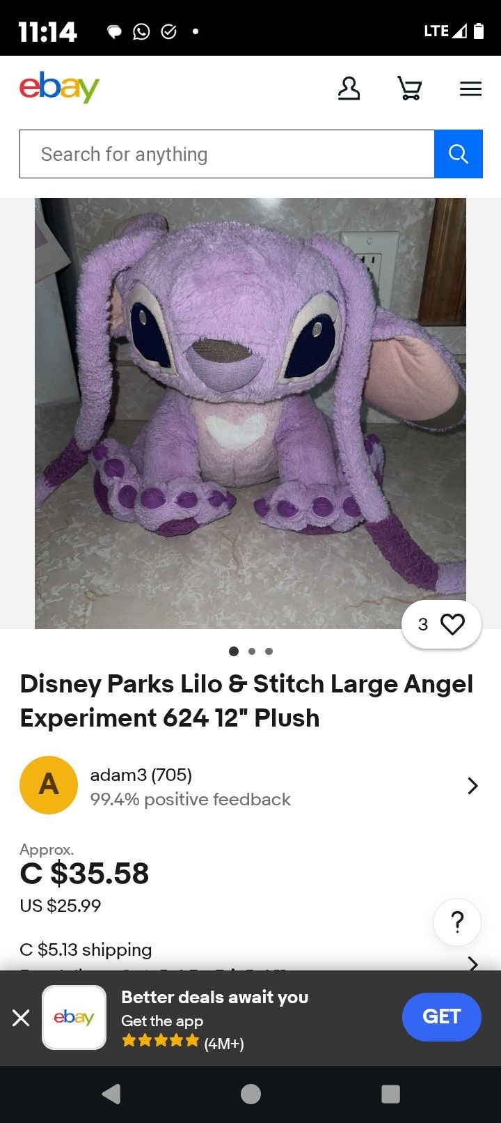 Lilo N Stitch Stuffed Animals 
