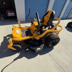 Ultima ZT1 50 in. Fabricated Deck 23HP V-Twin Kawasaki FR Series Engine Dual Hydro Drive Gas Zero Turn Riding Lawn Mower