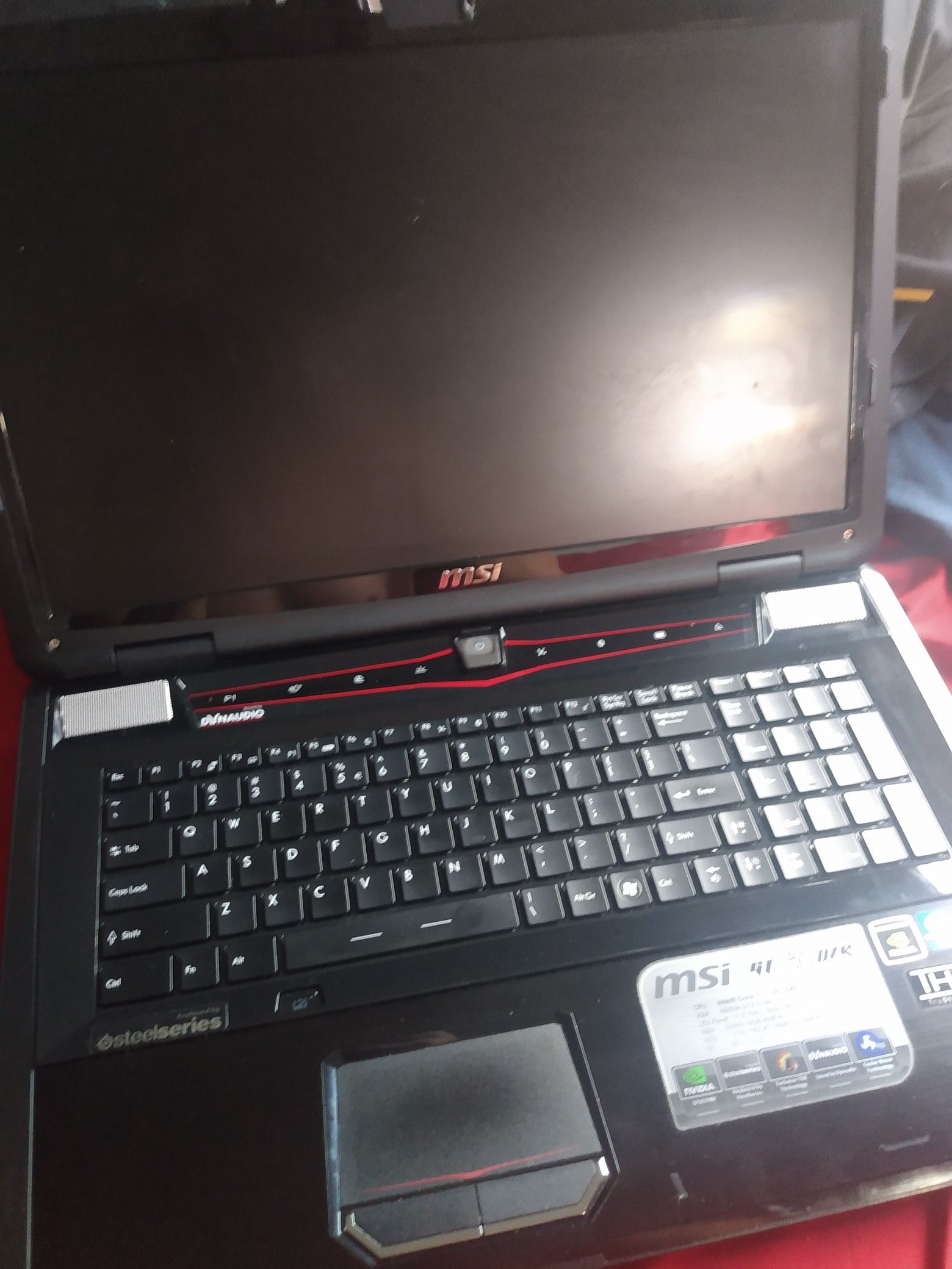 MSI GT780DXR Gaming Notebook