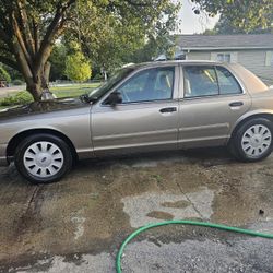 2008 Crown Vic Wit Interceptor