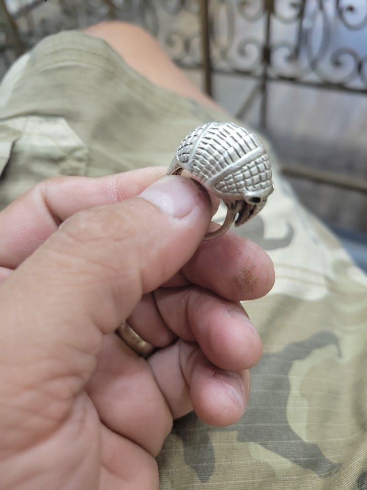 James Avery Armadillo Ring Sz 7$250
