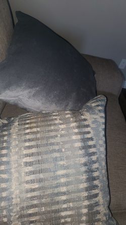 Throw pillows