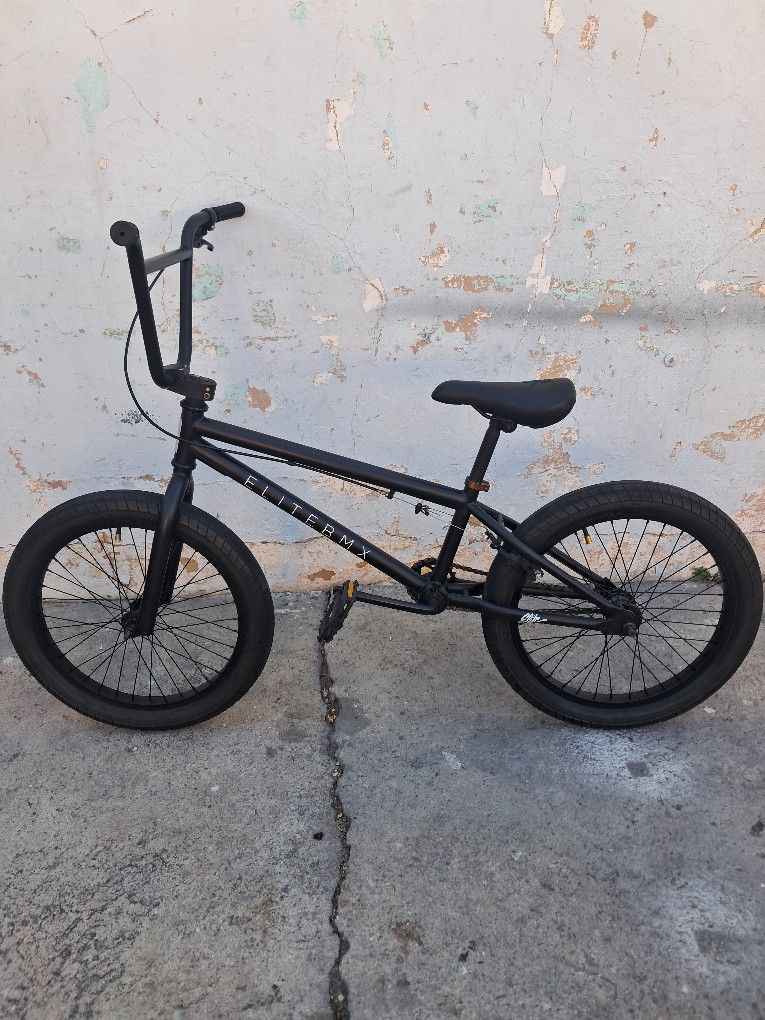Elite BMX bike