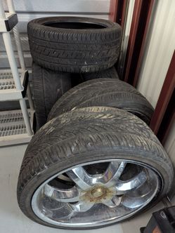 22" inch wheels 265/35/22