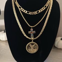 14k Gold Plated Jewelry, Oro De 14k Laminado 