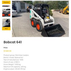 Bobcat 641
