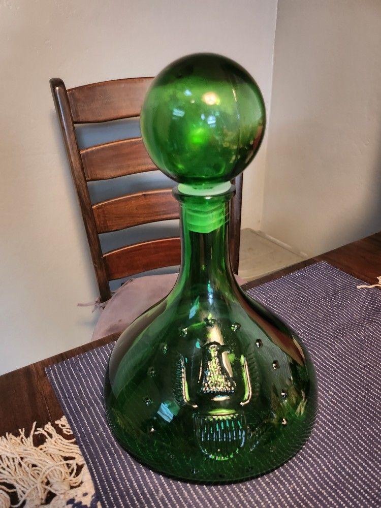 American Eagle Liquor Decanter Circa 1960