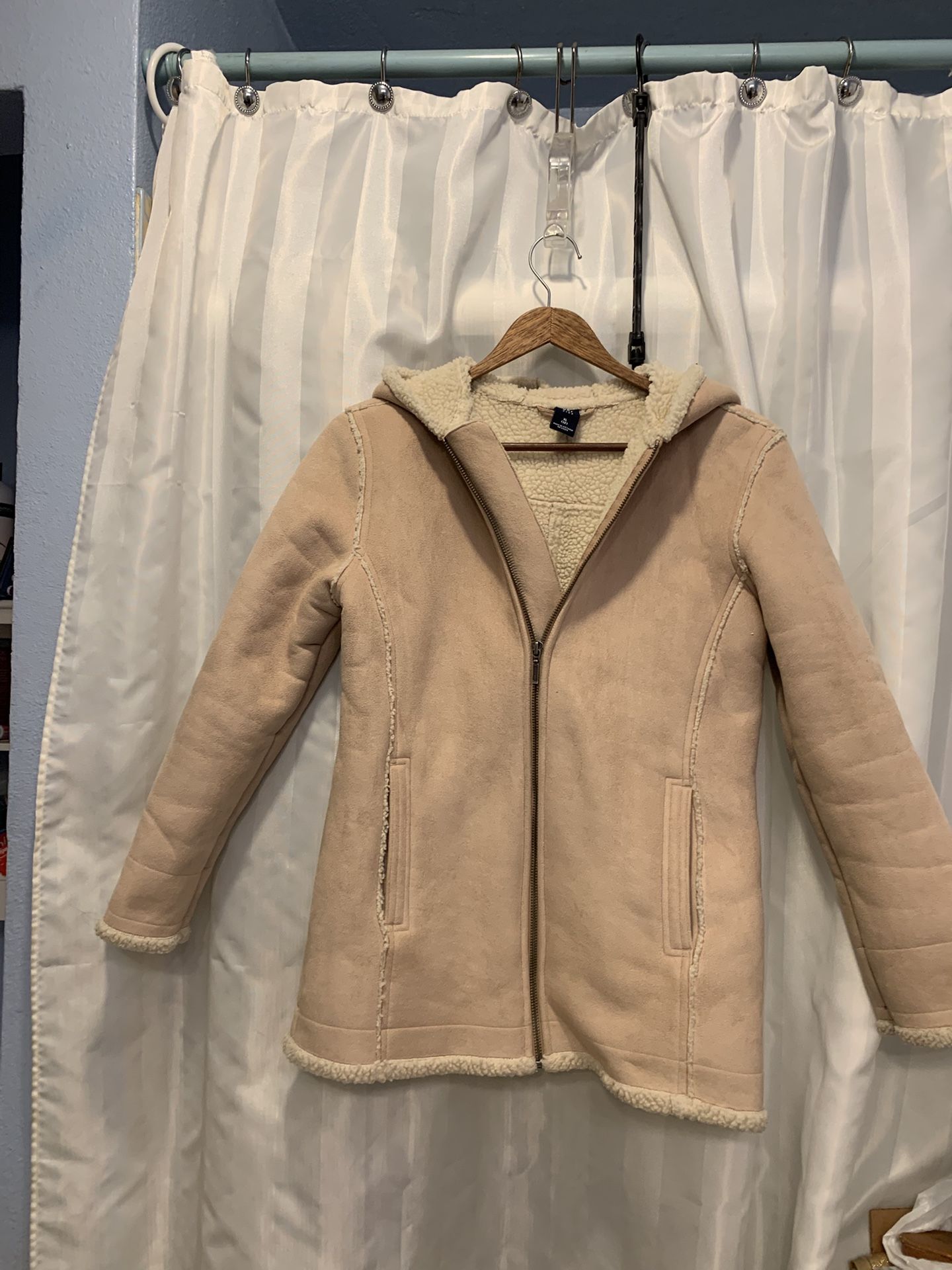 Vintage Gap Jacket & Coat, Sherpa Size: XS