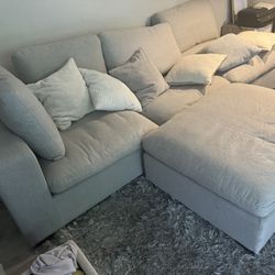 Sectional Thomasville Sofa Couch 4 Pieces (Free Delivery)🚚 