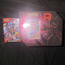 Pokémon Destined Rivals Booster Bundle & Tin