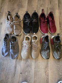 Men's Shoes Size 8 One Is 8.5