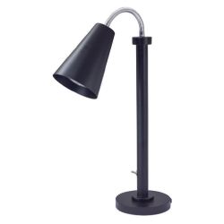 Steelite DW0499MBK 18 Inch Heat Lamp 250 Watt Electric Black Stainless