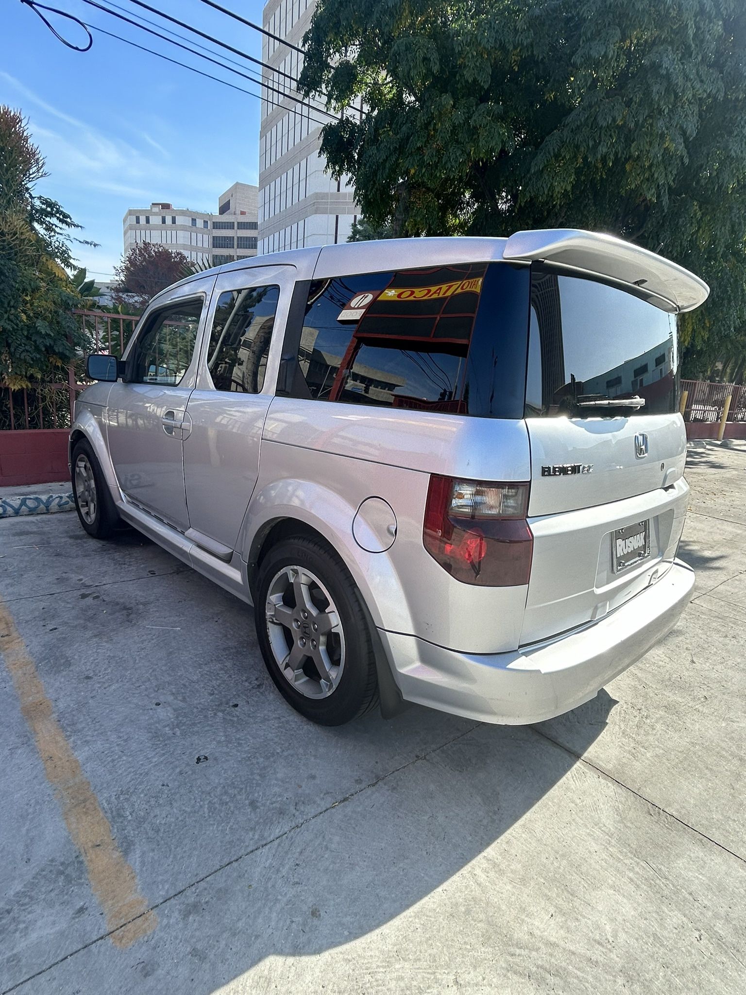2007 HONDA ELEMENT SC 2.4 Engine