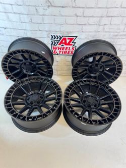 22" 4Play Wheels Bronze/Black 6x135/6x139.7 22x9 fit Tundra GMC Chev