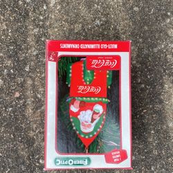 Collectible Coca Cola Ornaments 2003