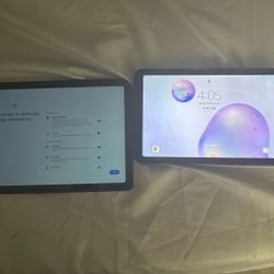 Two Samsung Tablets Work Perfect 