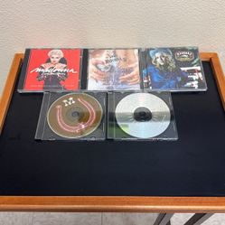  Madonna CD Collection 