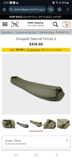 Sleeping Bag 