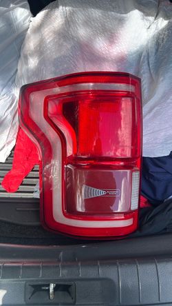 Ford F-150 Tail Light with Blind Spot Radar