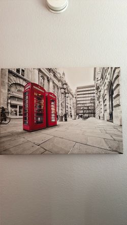 Vintage Photo Booth Canvas