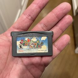 Super Mario Advance on Gameboy Advance