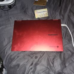 Fiesta Red Samsung Galaxy Chromebook 13.3" i5 8GB 256GB 