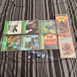 Playstation And Nintendo Lots
