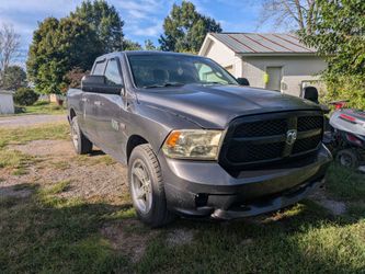 2014 Ram 1500 Quad Cab