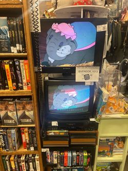 CRT tv